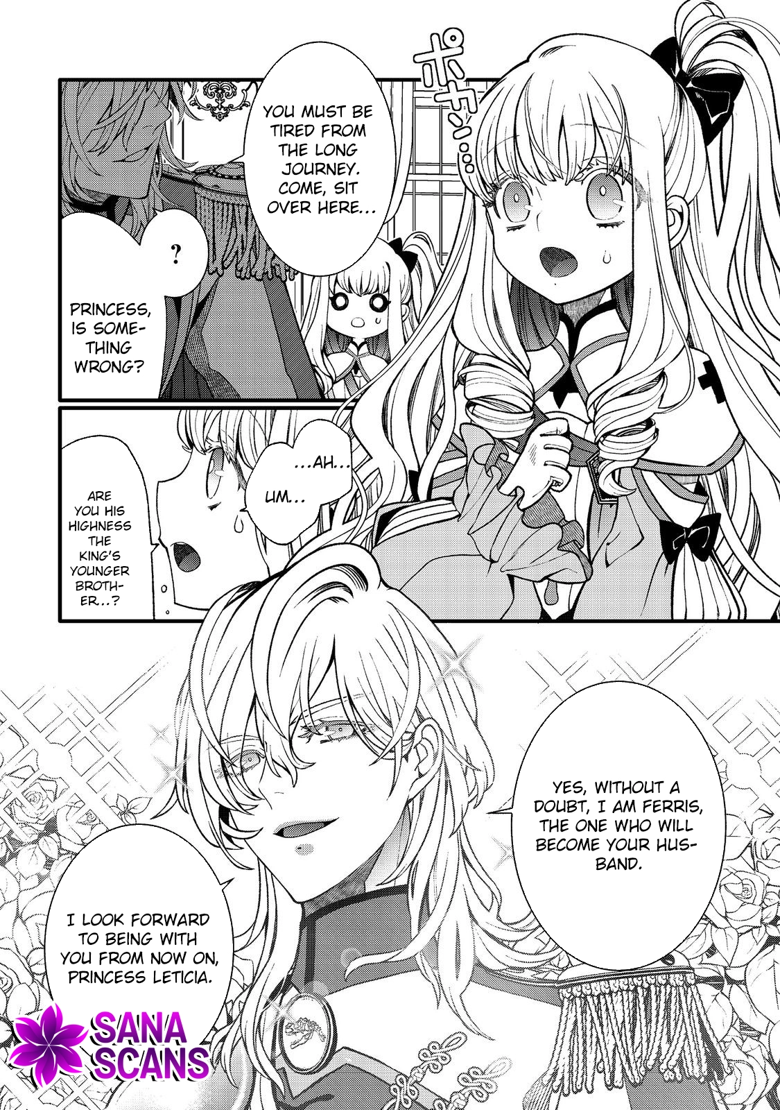 At Five Years Old, I Became the Dragon Prince’s Bride. Chapter 1 Page 4